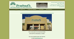 Desktop Screenshot of fruehaufs.com