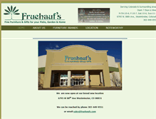 Tablet Screenshot of fruehaufs.com